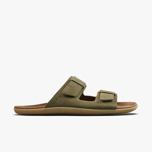 Vivobarefoot Sensus Yin Slide Ladies Dark Olive