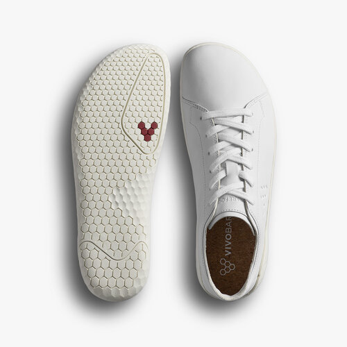 Vivobarefoot Geo Court IV Ladies Bright White