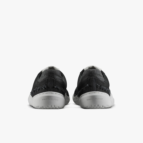 Vivobarefoot Gobi Sneaker Canvas Ladies Obsidian