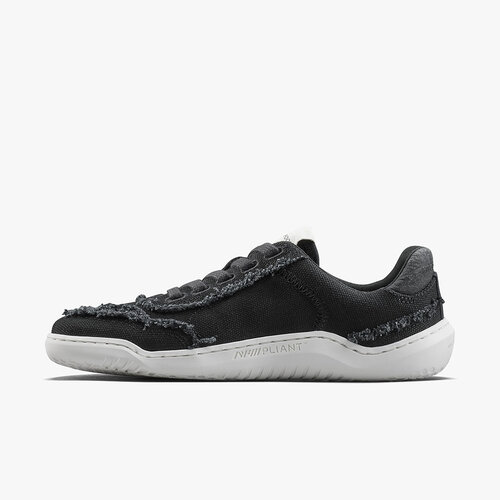 Vivobarefoot Gobi Sneaker Canvas Ladies Obsidian
