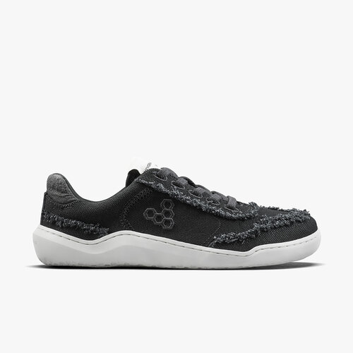 Vivobarefoot Gobi Sneaker Canvas Ladies Obsidian