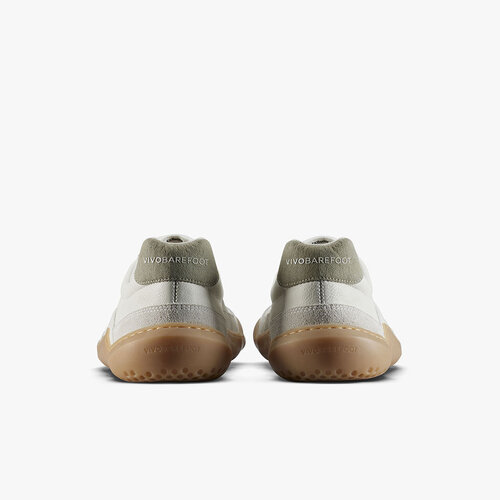 Vivobarefoot Gobi II Sneaker Premium Leather Ladies Dusty Green