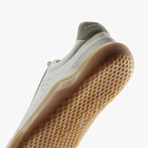 Vivobarefoot Gobi II Sneaker Premium Leather Ladies Dusty Green