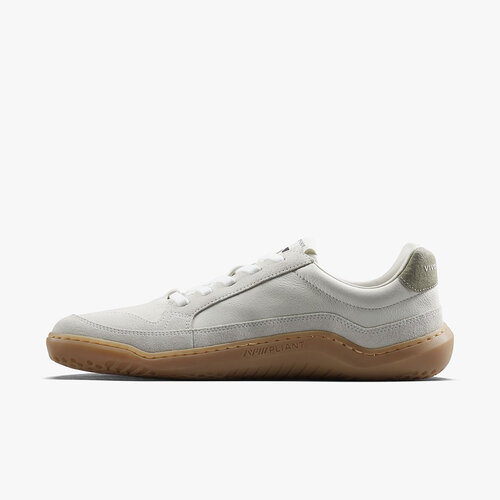 Vivobarefoot Gobi II Sneaker Premium Leather Ladies Dusty Green