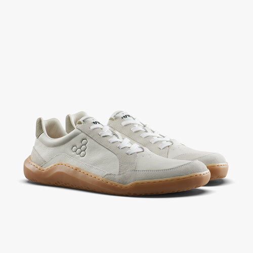 Vivobarefoot Gobi II Sneaker Premium Leather Ladies Dusty Green