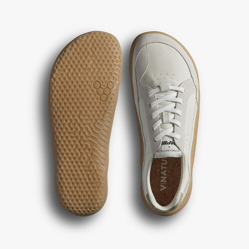 Vivobarefoot Gobi II Sneaker Premium Leather Ladies Dusty Green