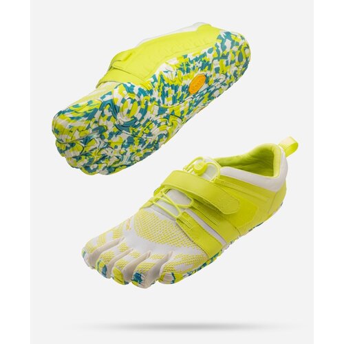 Vibram FiveFingers V-Train 2.0 Men Lime Green/Grey