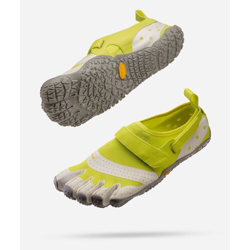 Vibram FiveFingers V-Aqua Men Lime Green/Ivory/Grey