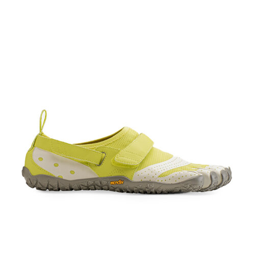 Vibram FiveFingers V-Aqua Men Lime Green/Ivory/Grey