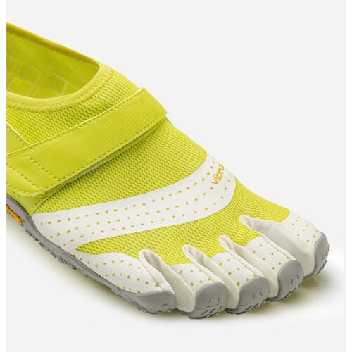 Vibram FiveFingers V-Aqua Men Lime Green/Ivory/Grey