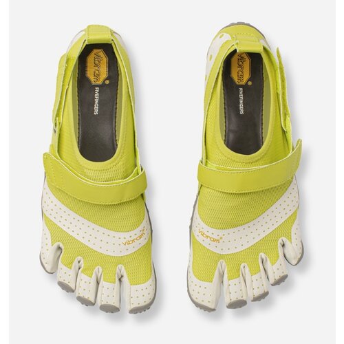 Vibram FiveFingers V-Aqua Men Lime Green/Ivory/Grey