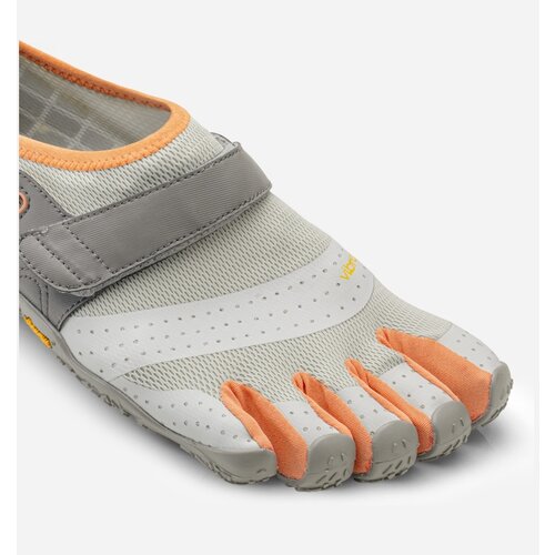 Vibram FiveFingers V-Aqua Women Grey/Coral Orange