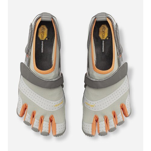 Vibram FiveFingers V-Aqua Women Grey/Coral Orange