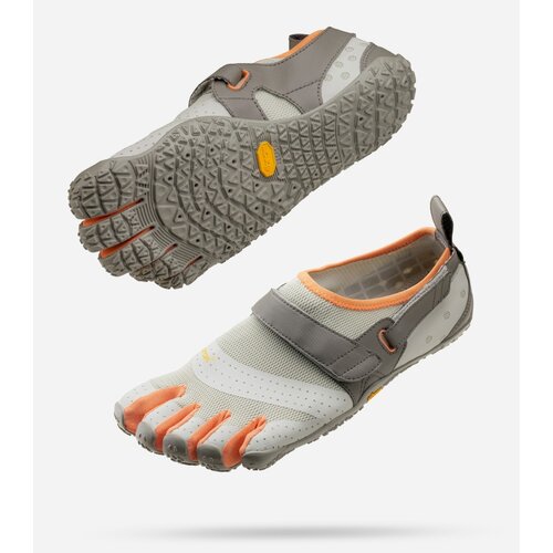 Vibram FiveFingers V-Aqua Women Grey/Coral Orange