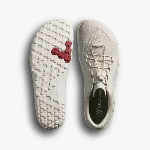 Vivobarefoot Primus Trail 3.5 FG Ladies Silver Birch