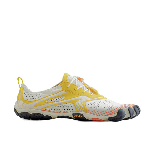 Vibram FiveFingers V-Run Men Ivory/Yellow