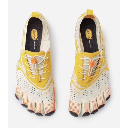 Vibram FiveFingers V-Run Men Ivory/Yellow