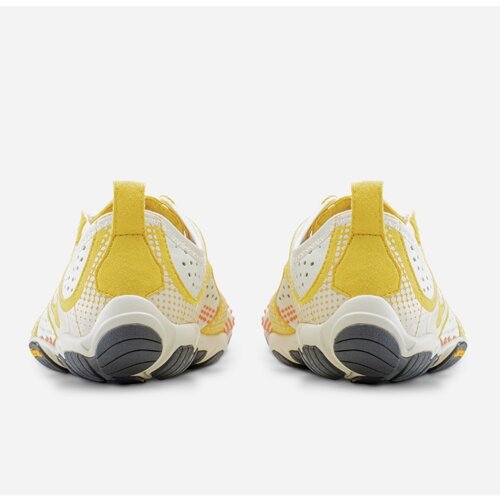 Vibram FiveFingers V-Run Men Ivory/Yellow