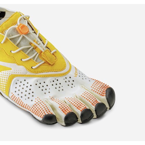 Vibram FiveFingers V-Run Men Ivory/Yellow