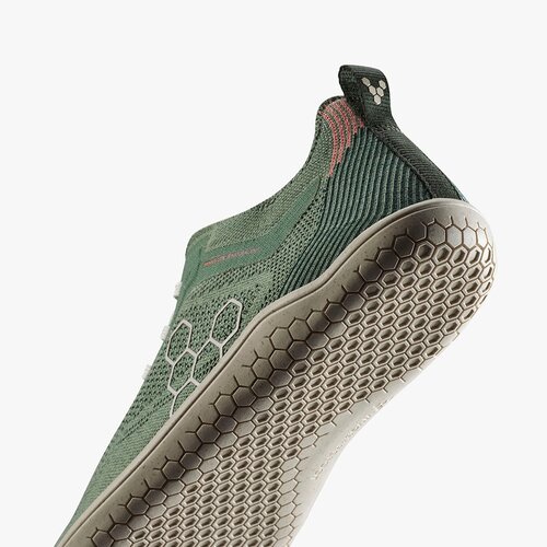 Vivobarefoot Primus Lite Knit Natural Men Dusty Green