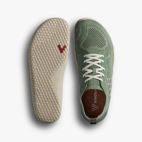 Vivobarefoot Primus Lite Knit Natural Men Dusty Green