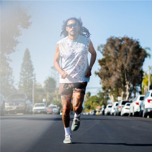 Vivobarefoot Primus Lite Knit Natural Men Dusty Green