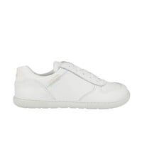 Francie Leather White