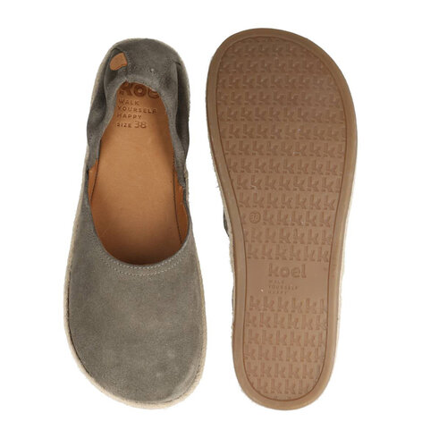 Koel Cloe Suede Olive