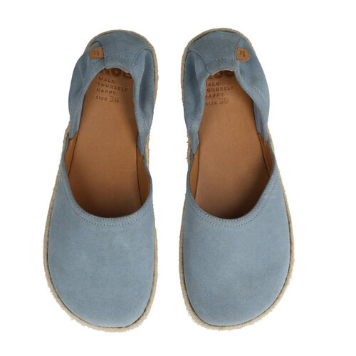 Koel Cloe Suede Celeste