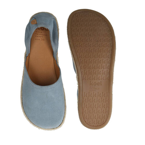 Koel Cloe Suede Celeste