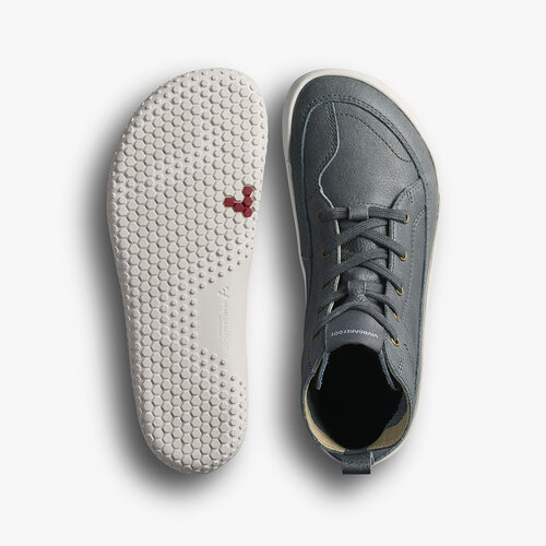 Vivobarefoot Gobi Boot Junior Dark Shadow Vivobarefoot Gobi Boot Junior Dark Shadow