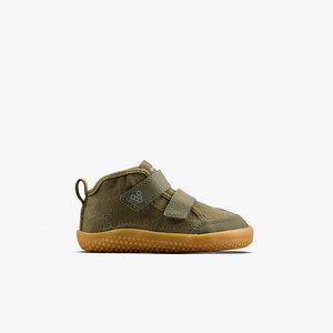 Vivobarefoot Gobi Utility Toddlers Dark Olive