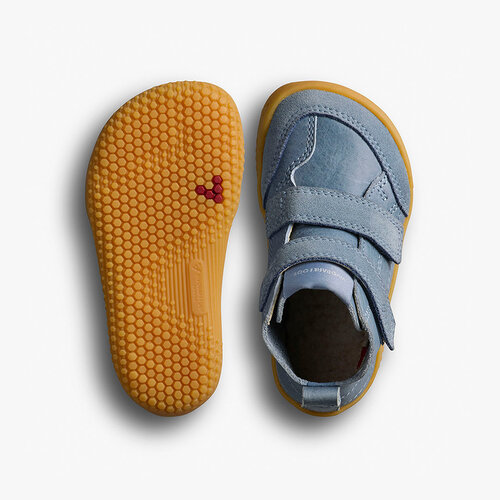 Vivobarefoot Gobi Boot Toddlers Indigo Vivobarefoot Gobi Boot Toddlers Indigo