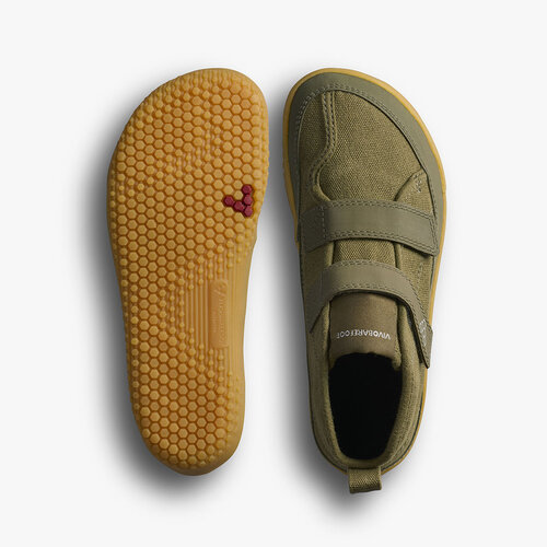 Vivobarefoot Gobi Utility Preschool Dark Olive Vivobarefoot Gobi Utility Preschool Dark Olive