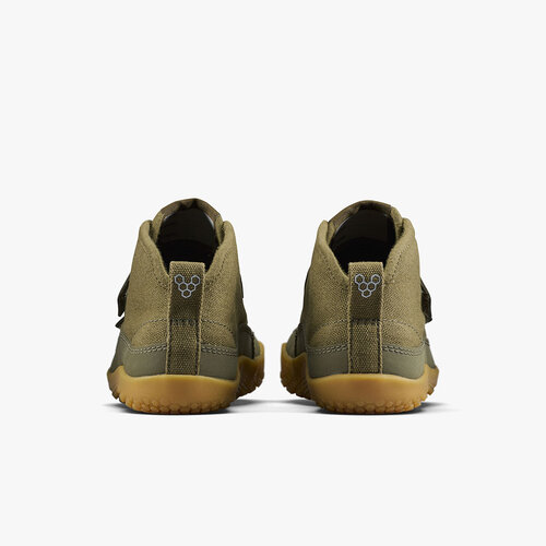 Vivobarefoot Gobi Utility Kids Dark Olive Vivobarefoot Gobi Utility Kids Dark Olive