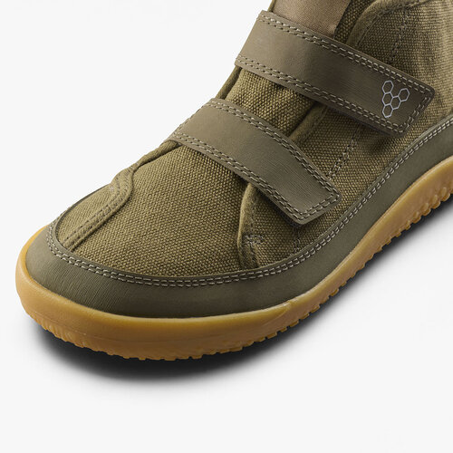 Vivobarefoot Gobi Utility Kids Dark Olive Vivobarefoot Gobi Utility Kids Dark Olive