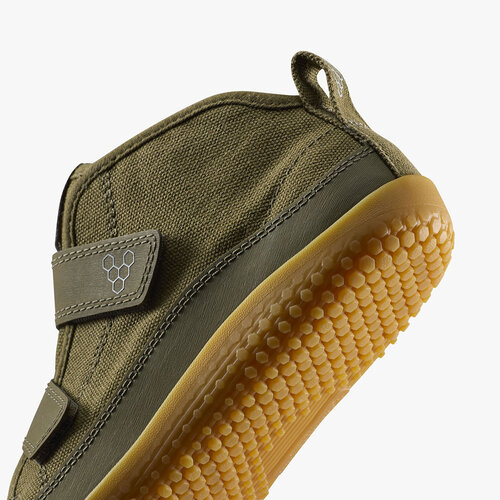Vivobarefoot Gobi Utility Kids Dark Olive Vivobarefoot Gobi Utility Kids Dark Olive