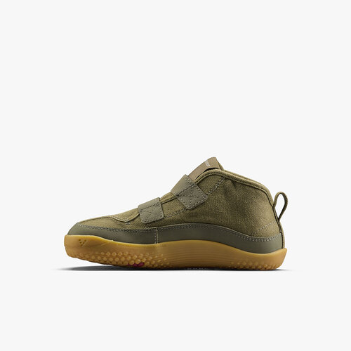 Vivobarefoot Gobi Utility Kids Dark Olive Vivobarefoot Gobi Utility Kids Dark Olive