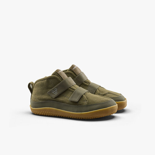 Vivobarefoot Gobi Utility Kids Dark Olive Vivobarefoot Gobi Utility Kids Dark Olive