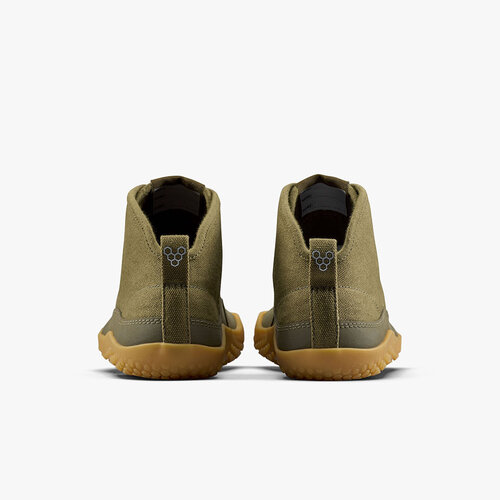 Vivobarefoot Gobi Utility Junior Dark Olive