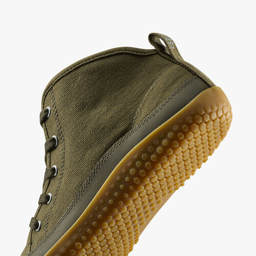 Vivobarefoot Gobi Utility Junior Dark Olive