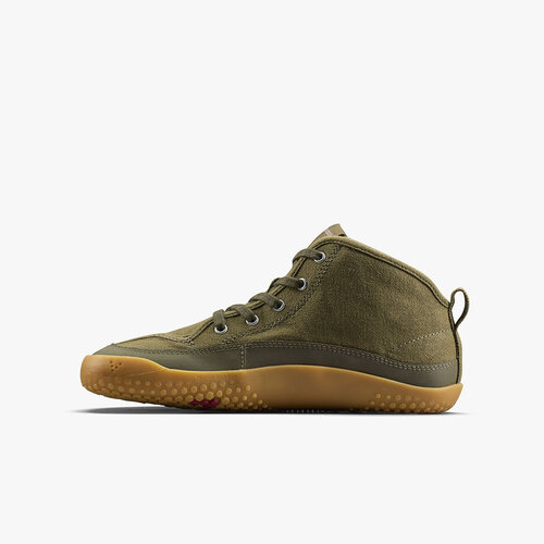 Vivobarefoot Gobi Utility Junior Dark Olive