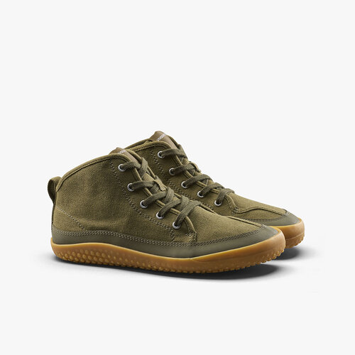 Vivobarefoot Gobi Utility Junior Dark Olive
