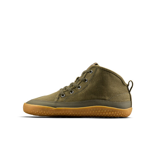Vivobarefoot Gobi Utility Junior Dark Olive