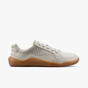 Vivobarefoot Gobi II Sneaker Premium Canvas Men Natural White