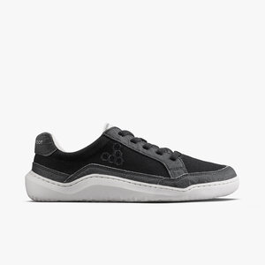 Vivobarefoot Gobi II Sneaker Premium Canvas Ladies Obsidian