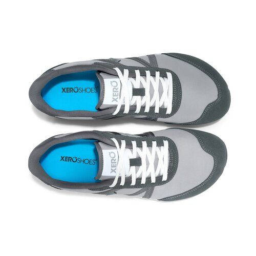 Xero Shoes Wynn Men Alloy/Steel/Grey