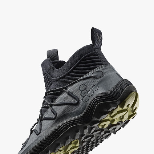 Vivobarefoot Primus Trail Flow Mid Ladies Dark Shadow