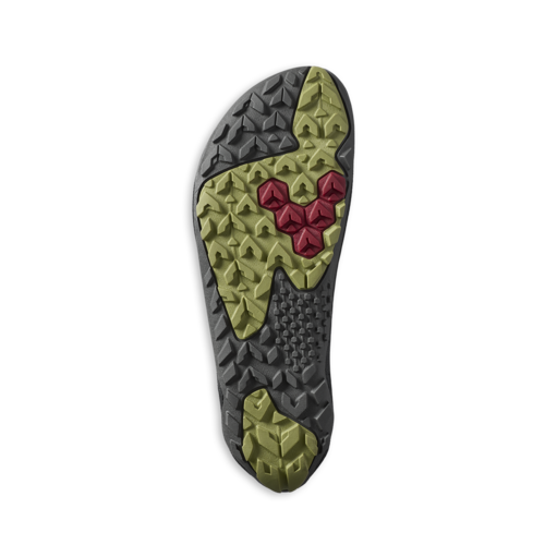 Vivobarefoot Primus Trail Flow Mid Ladies Dark Shadow
