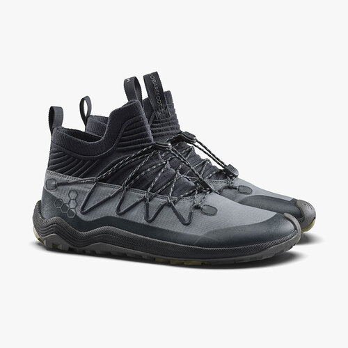 Vivobarefoot Primus Trail Flow Mid Ladies Dark Shadow